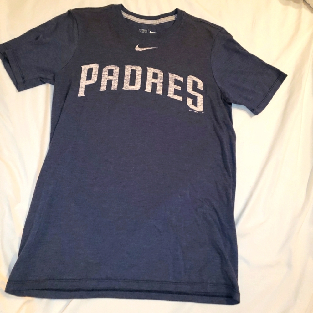 The Nike Tee San Diego Padres Mens Sz S